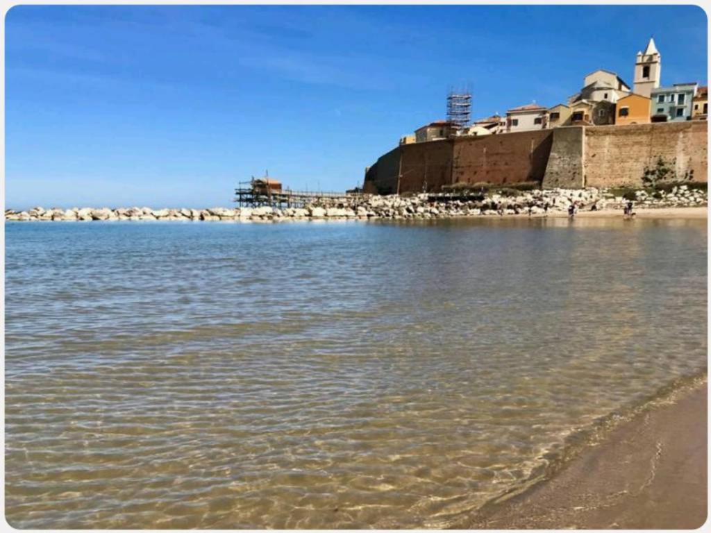 Dimora Saracena Termoli Exterior foto