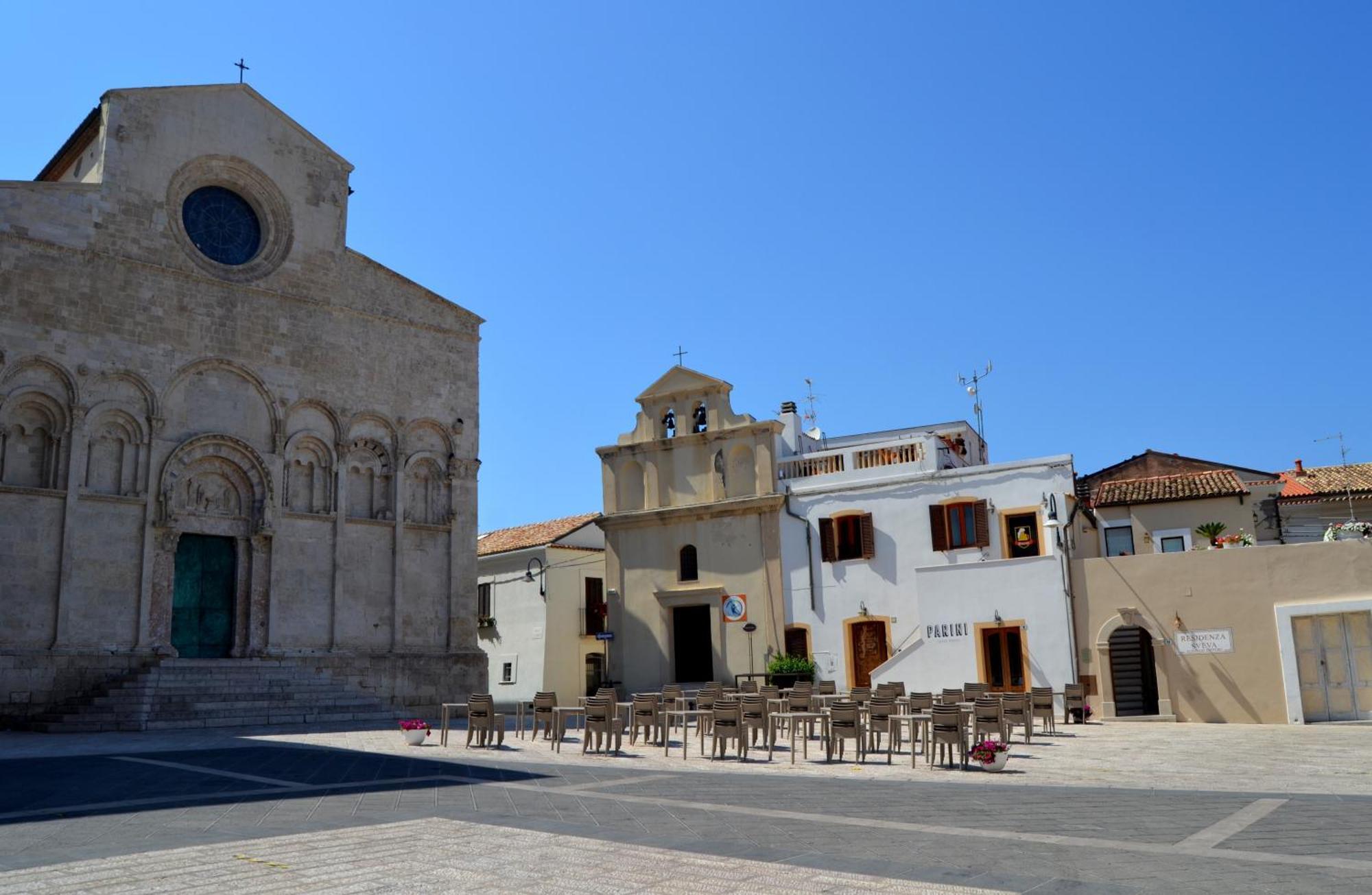 Dimora Saracena Termoli Exterior foto