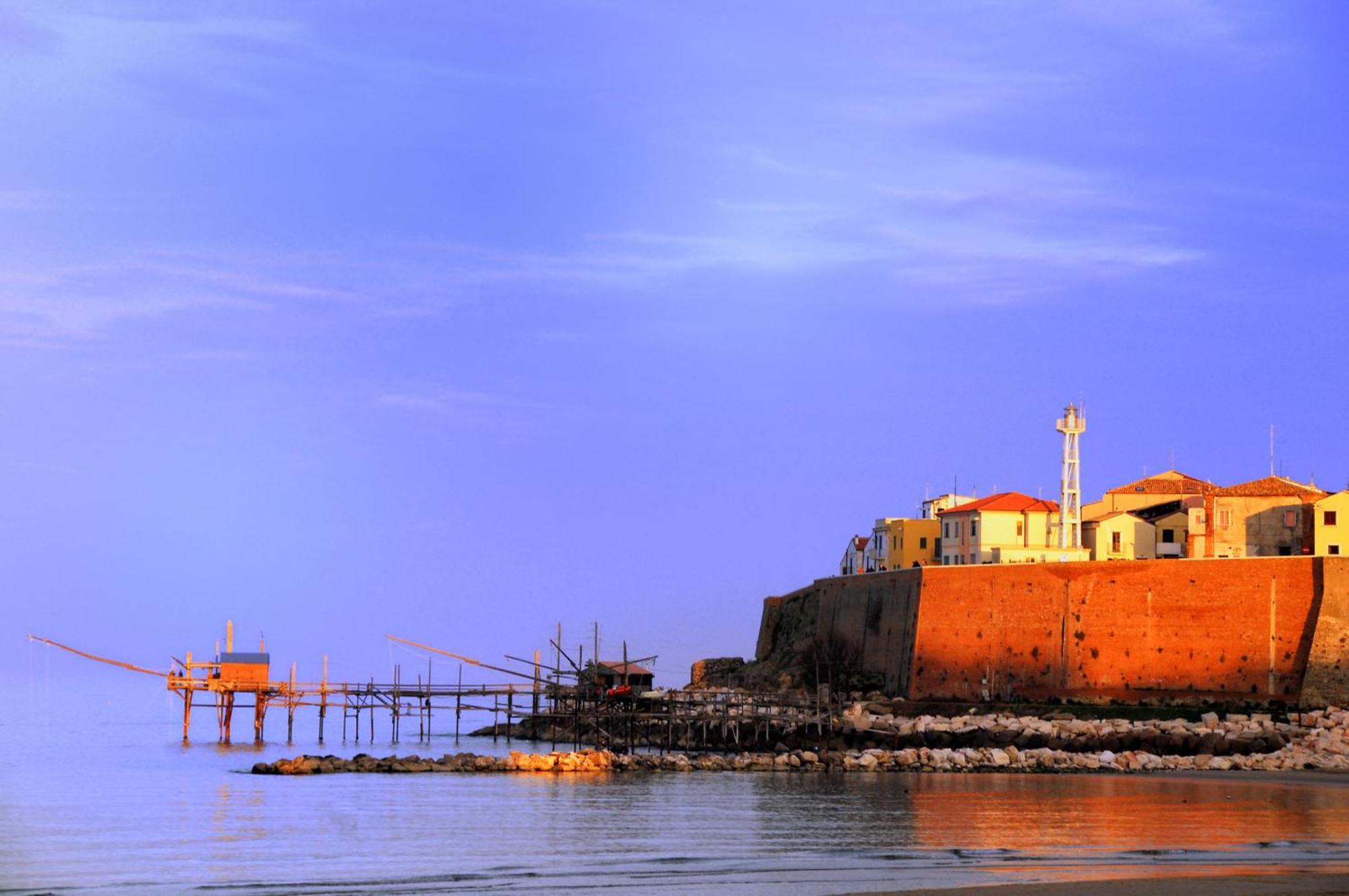 Dimora Saracena Termoli Exterior foto