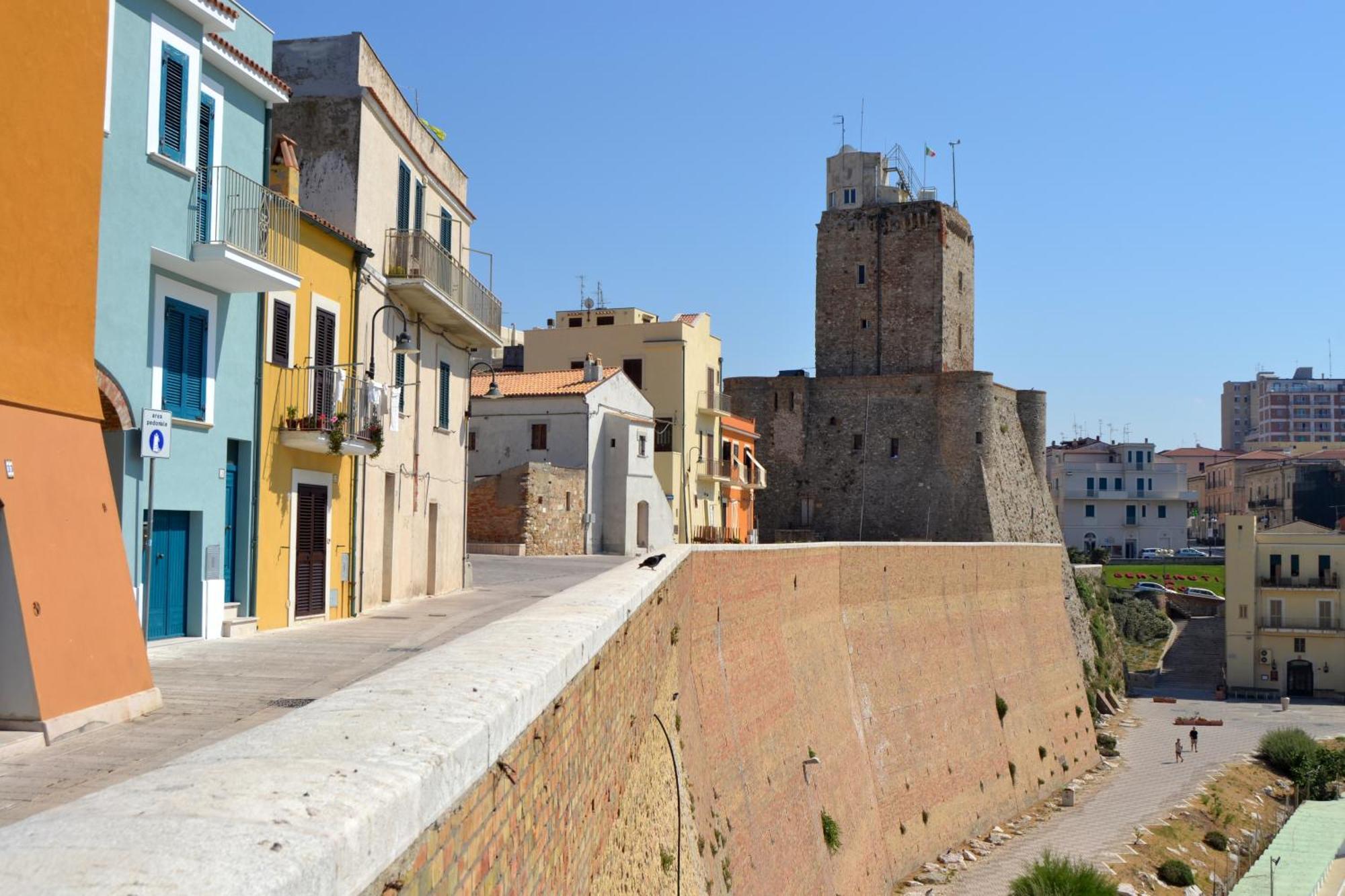 Dimora Saracena Termoli Exterior foto