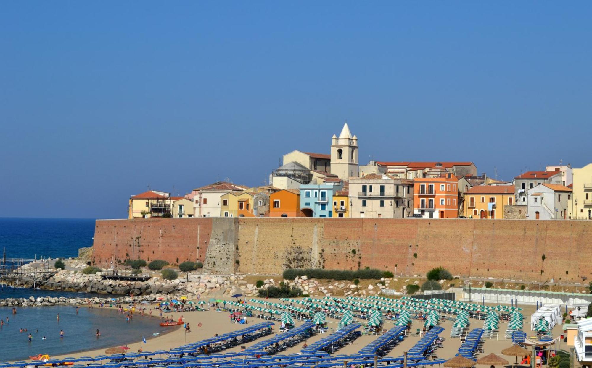 Dimora Saracena Termoli Exterior foto