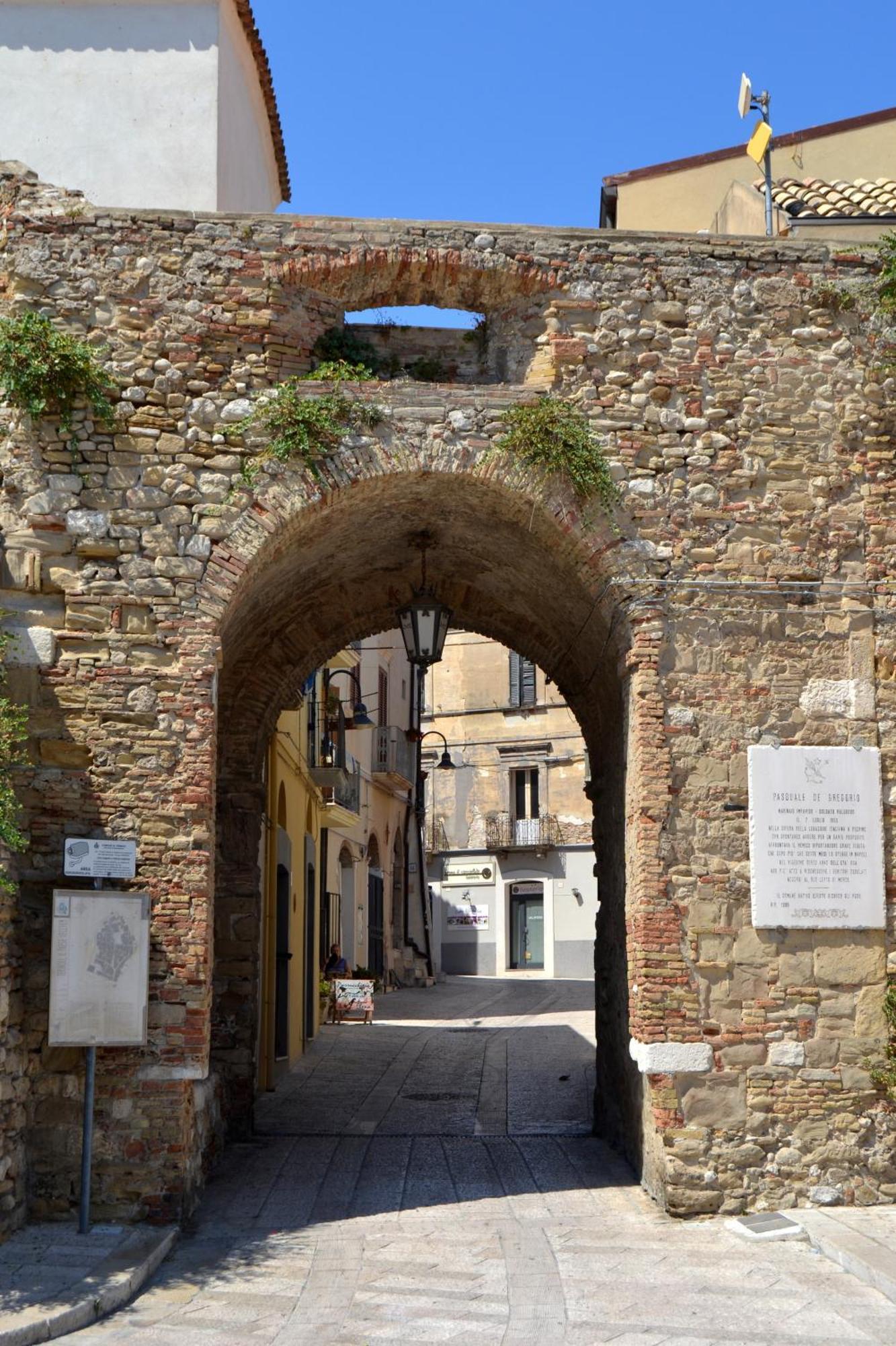 Dimora Saracena Termoli Exterior foto